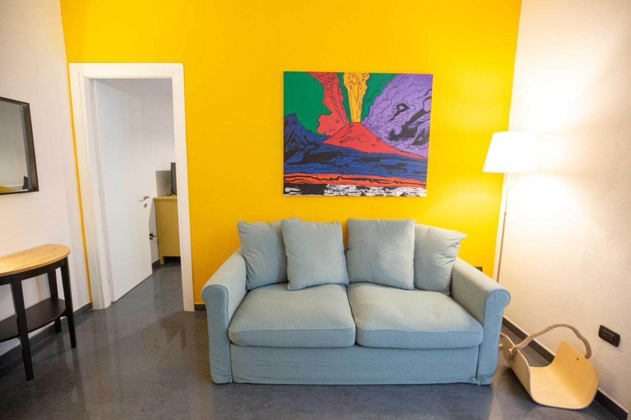 Il Giardinetto A Colori By Dimorra Apartment Наполи Екстериор снимка