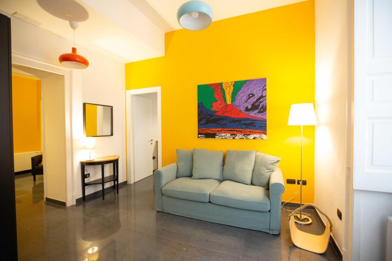Il Giardinetto A Colori By Dimorra Apartment Наполи Екстериор снимка